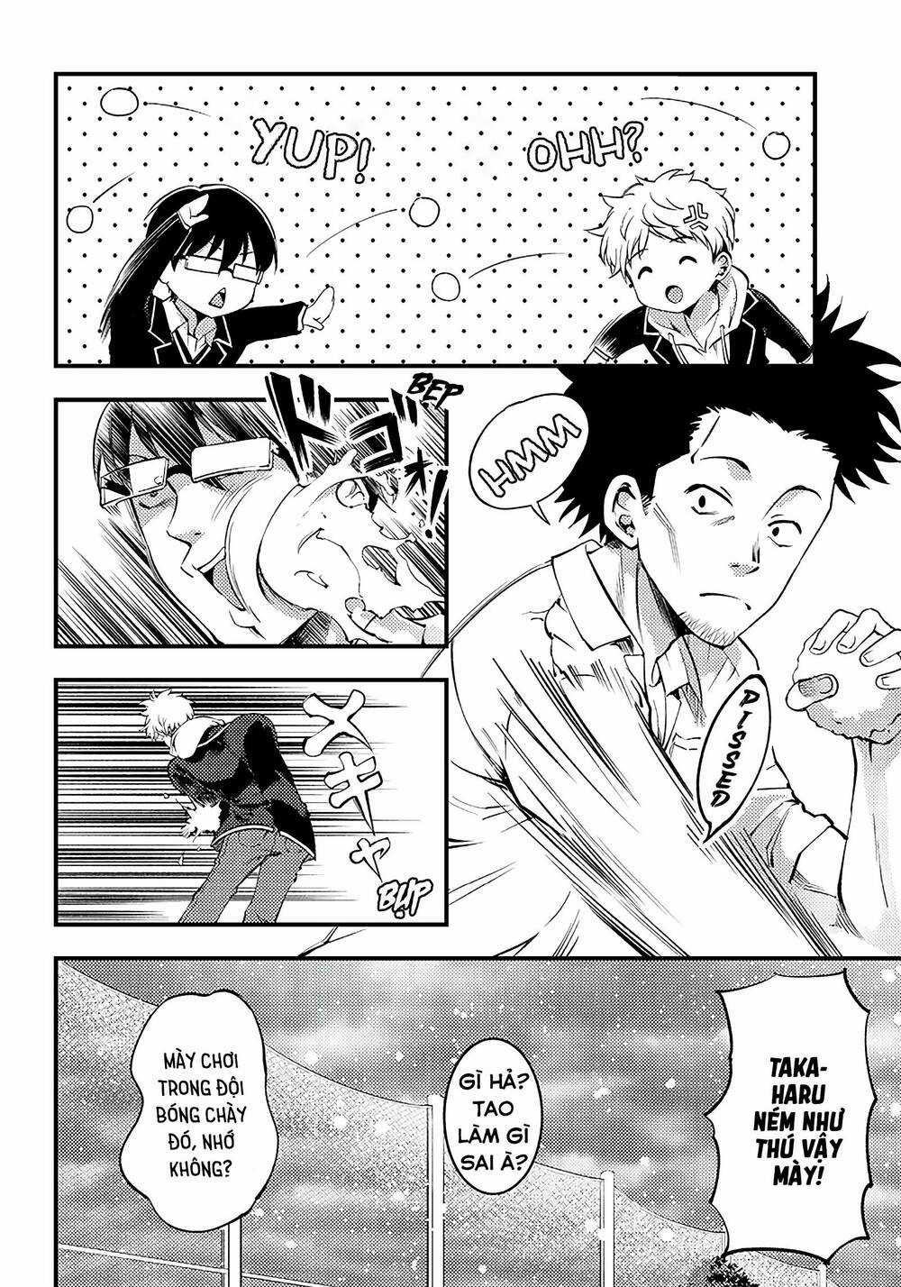 Yuzukawa-San Wa, Sasshite Hoshii Chapter 34 trang 6