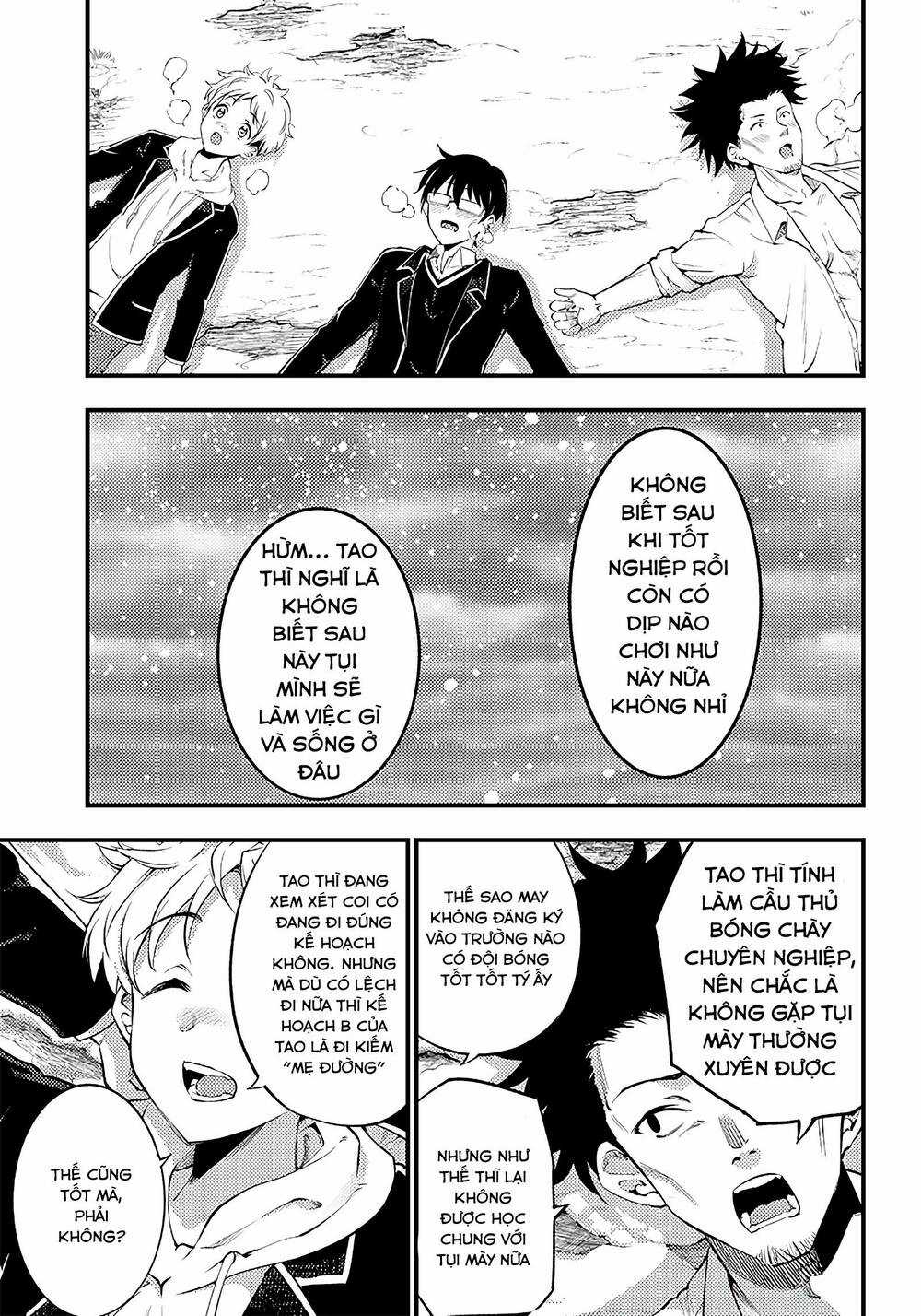 Yuzukawa-San Wa, Sasshite Hoshii Chapter 34 trang 7