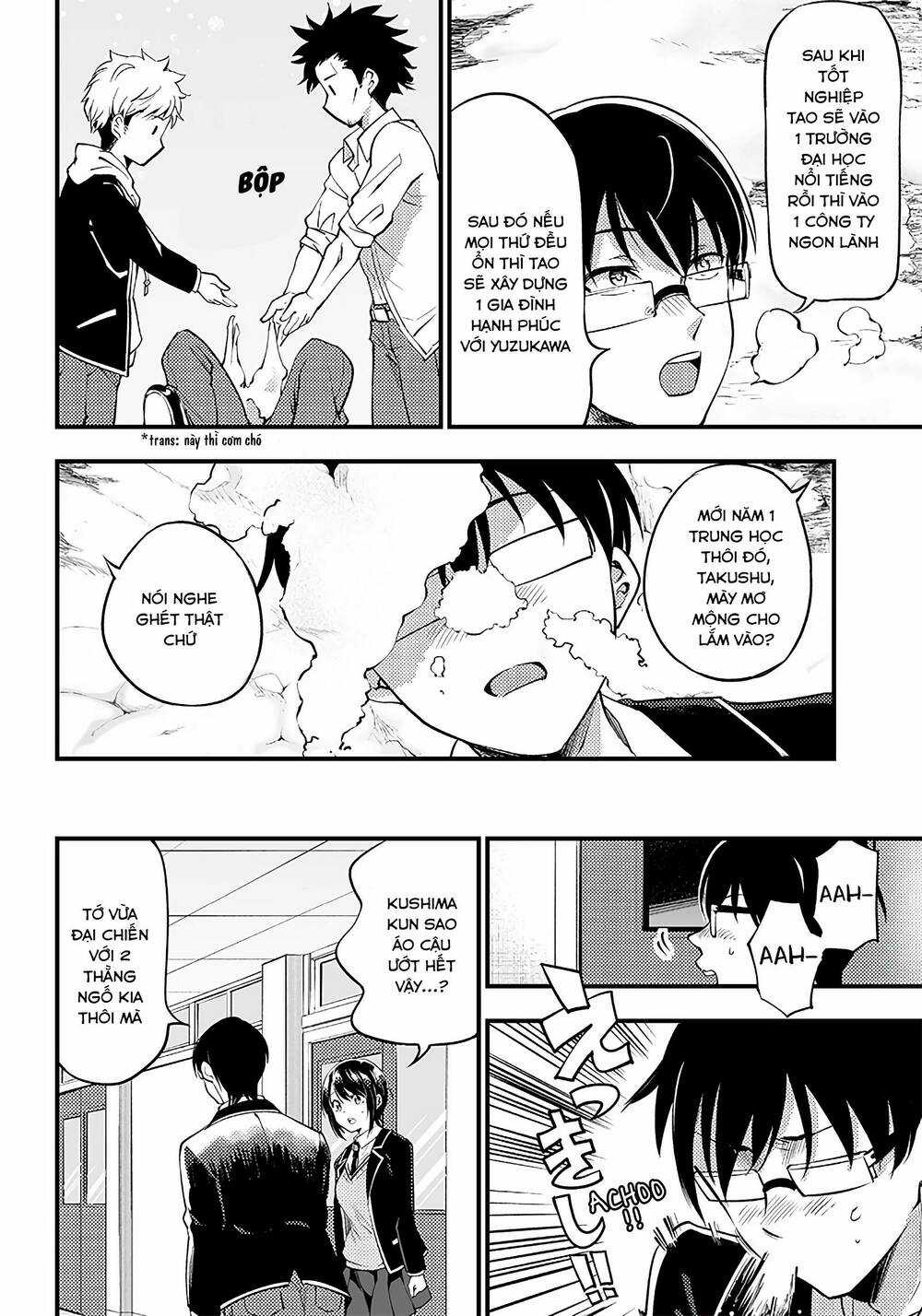 Yuzukawa-San Wa, Sasshite Hoshii Chapter 34 trang 8