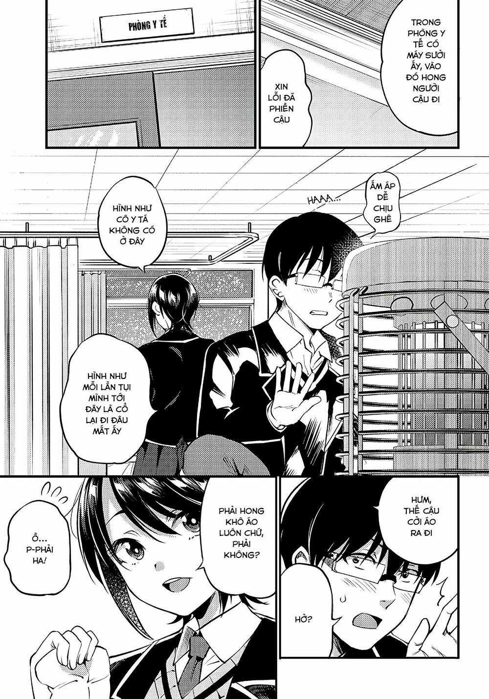 Yuzukawa-San Wa, Sasshite Hoshii Chapter 34 trang 9