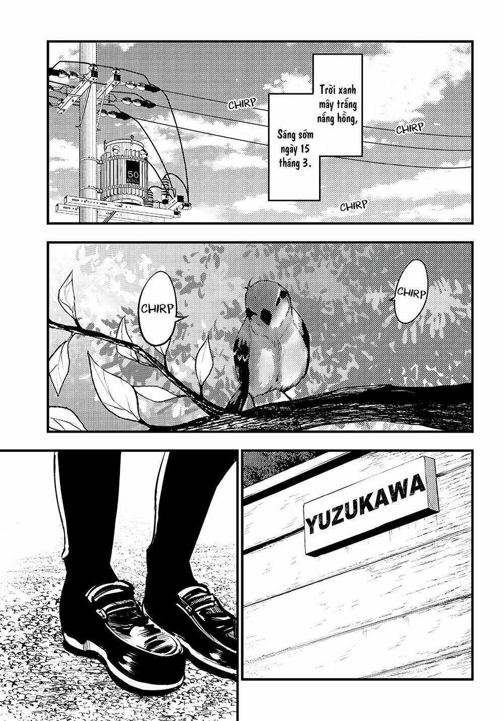 Yuzukawa-San Wa, Sasshite Hoshii Chapter 35 trang 13