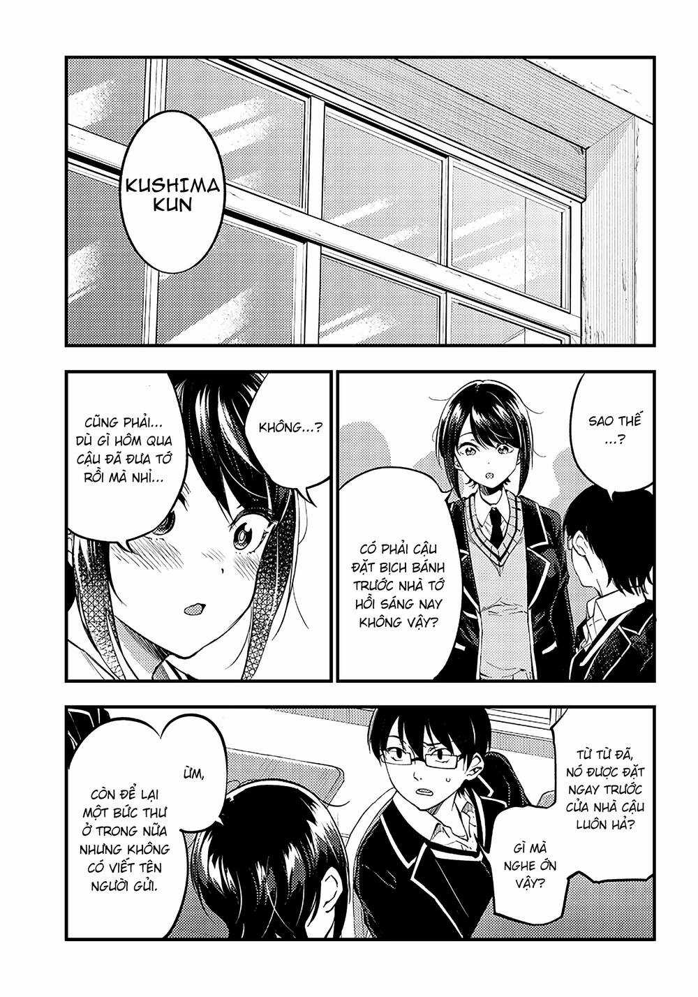 Yuzukawa-San Wa, Sasshite Hoshii Chapter 35 trang 15