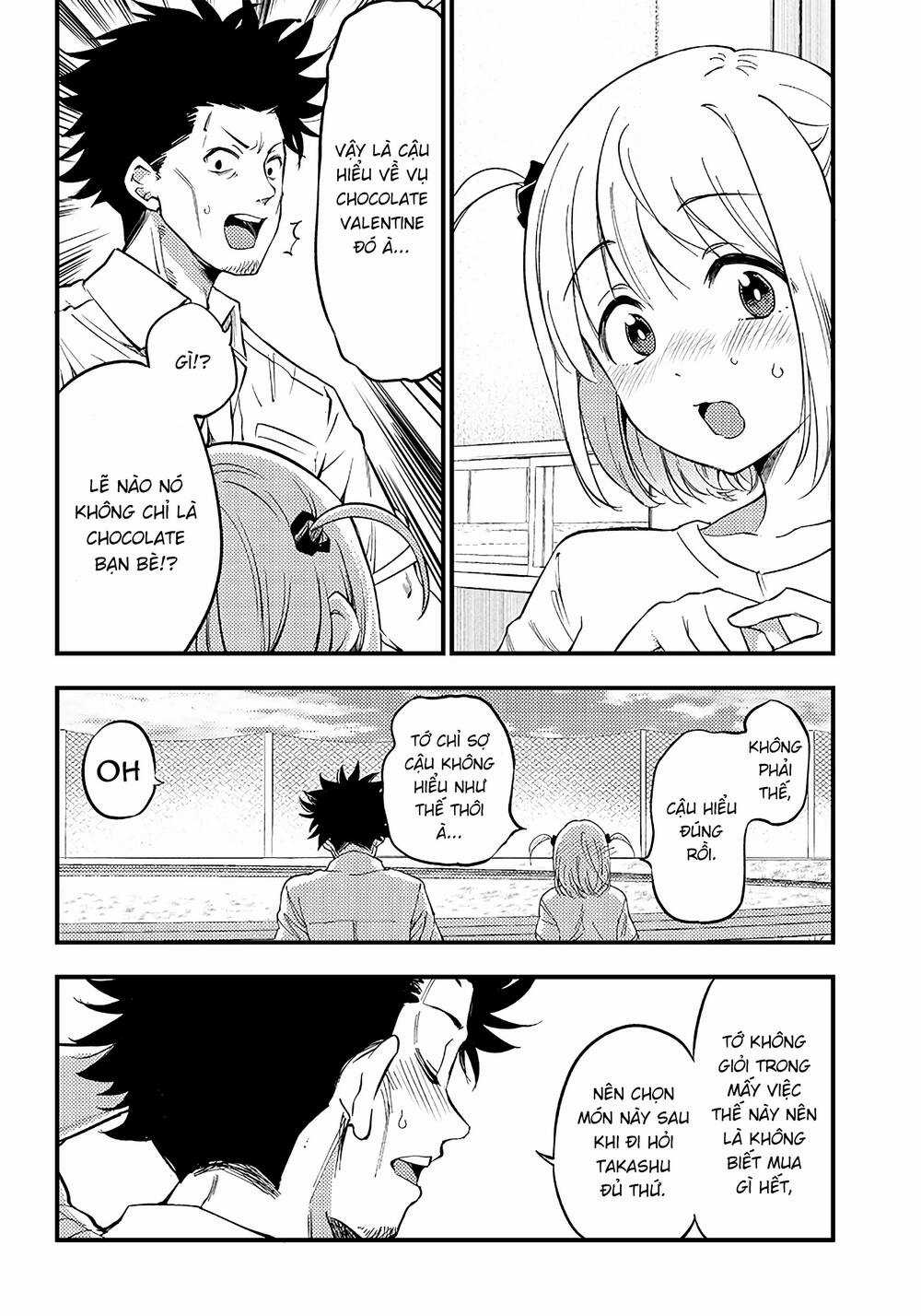 Yuzukawa-San Wa, Sasshite Hoshii Chapter 35 trang 6