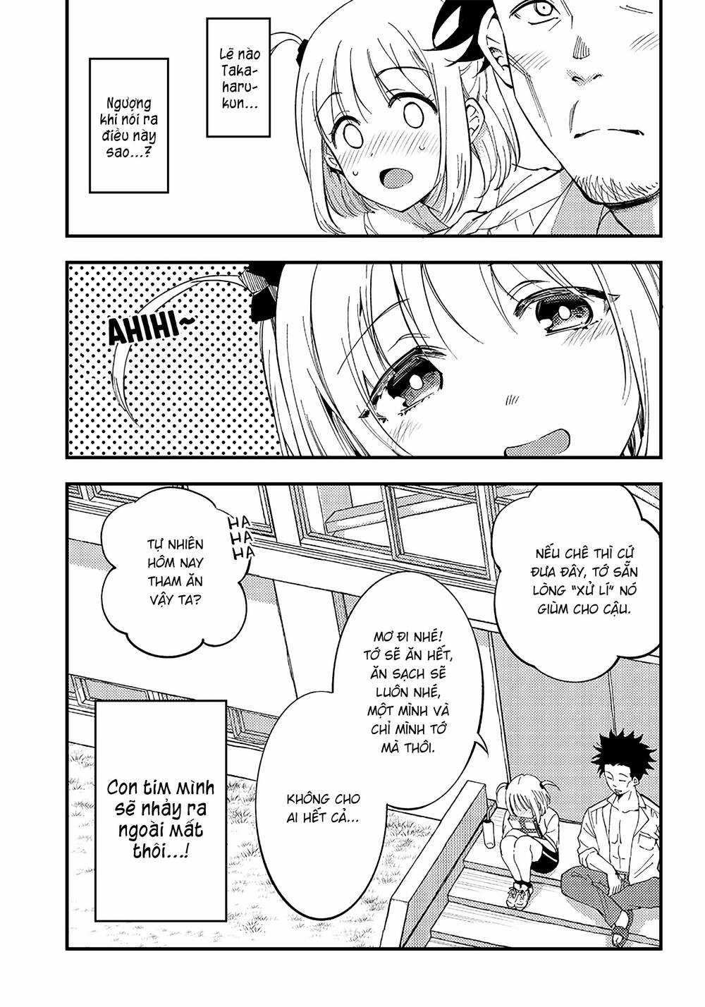 Yuzukawa-San Wa, Sasshite Hoshii Chapter 35 trang 7