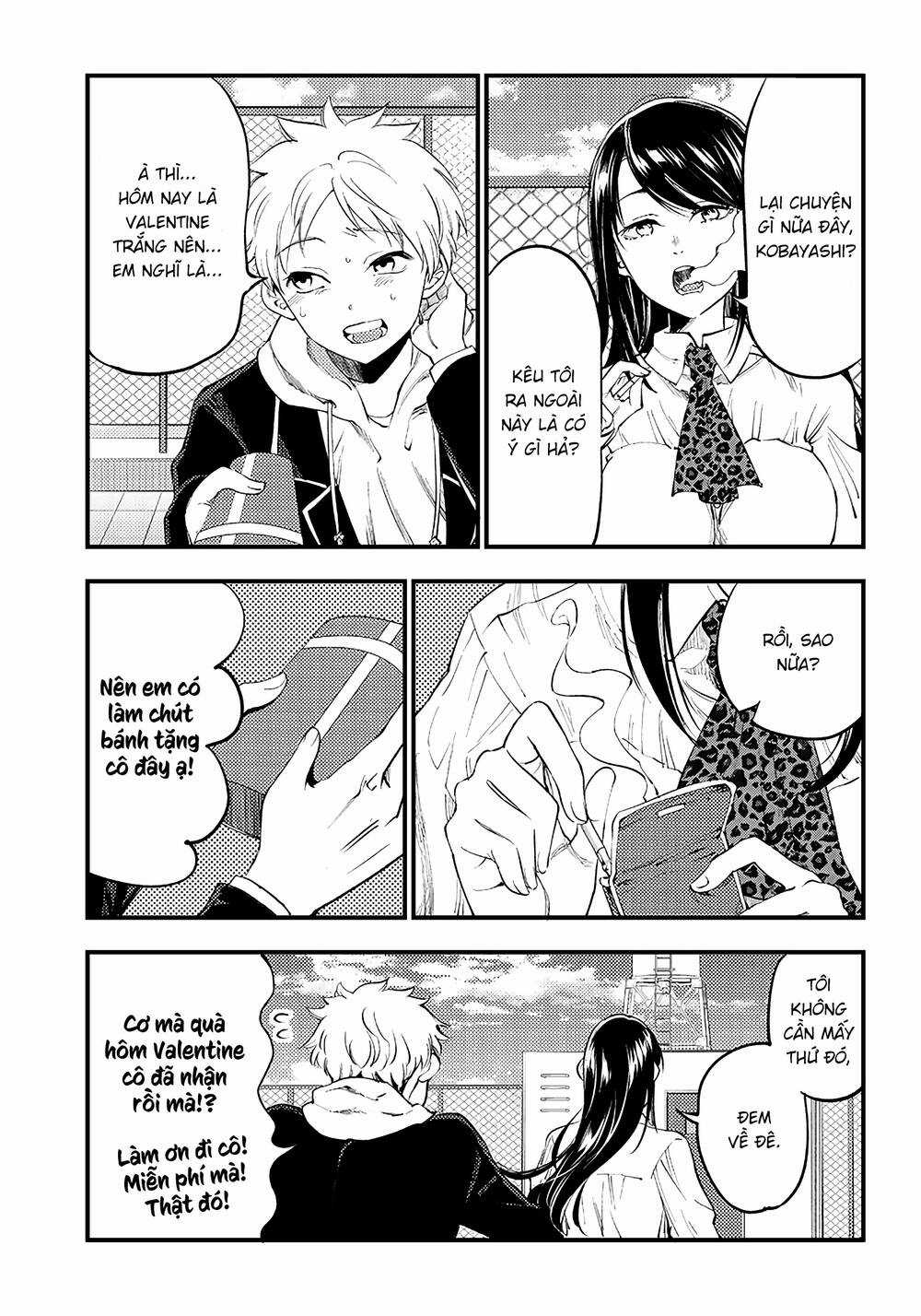 Yuzukawa-San Wa, Sasshite Hoshii Chapter 35 trang 9