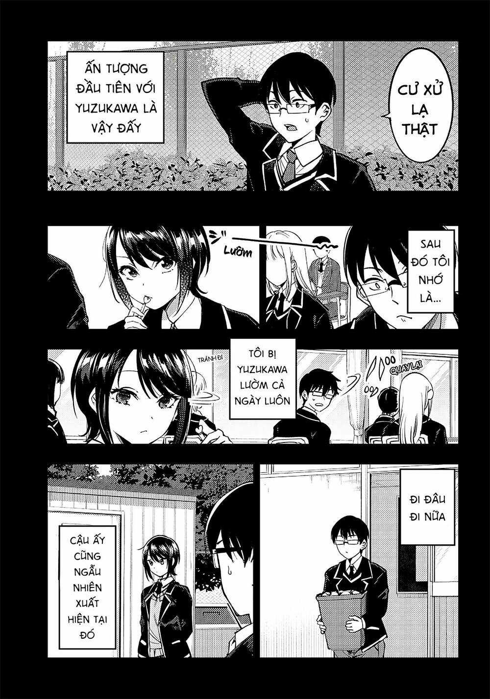 Yuzukawa-San Wa, Sasshite Hoshii Chapter 36 trang 10