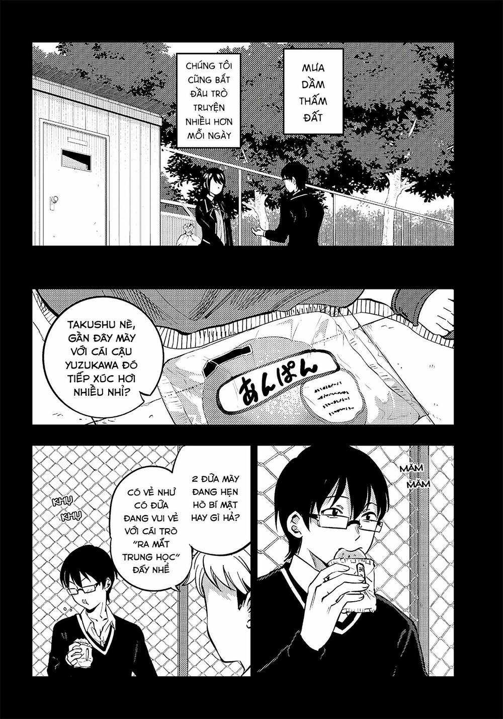 Yuzukawa-San Wa, Sasshite Hoshii Chapter 36 trang 11