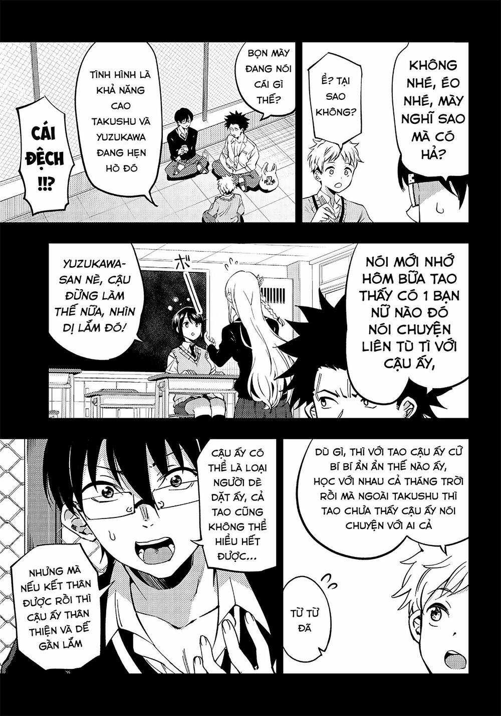 Yuzukawa-San Wa, Sasshite Hoshii Chapter 36 trang 12