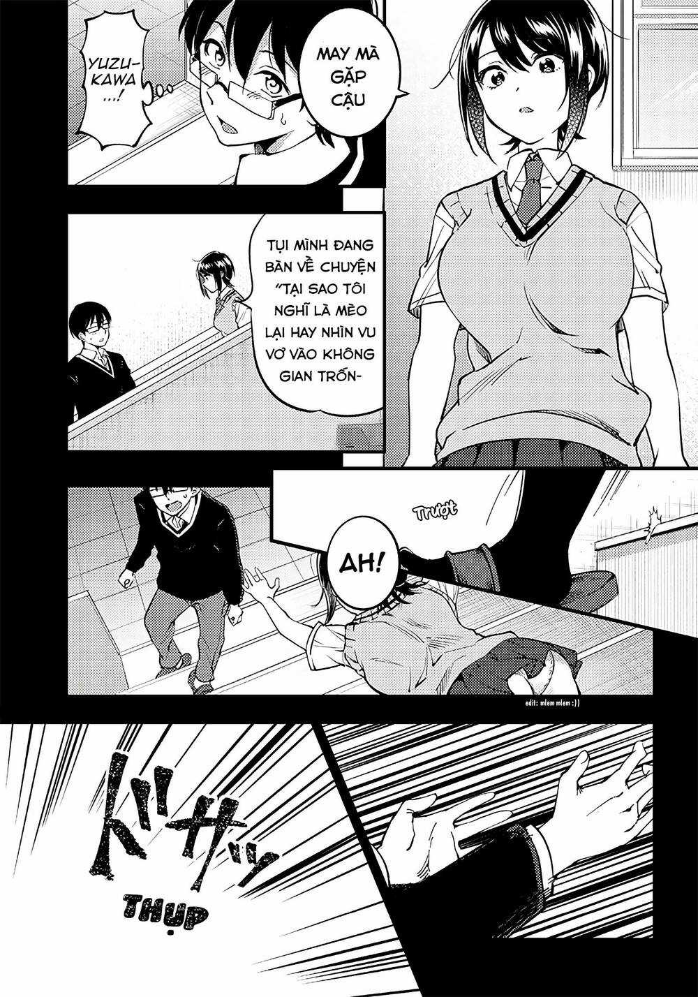 Yuzukawa-San Wa, Sasshite Hoshii Chapter 36 trang 14