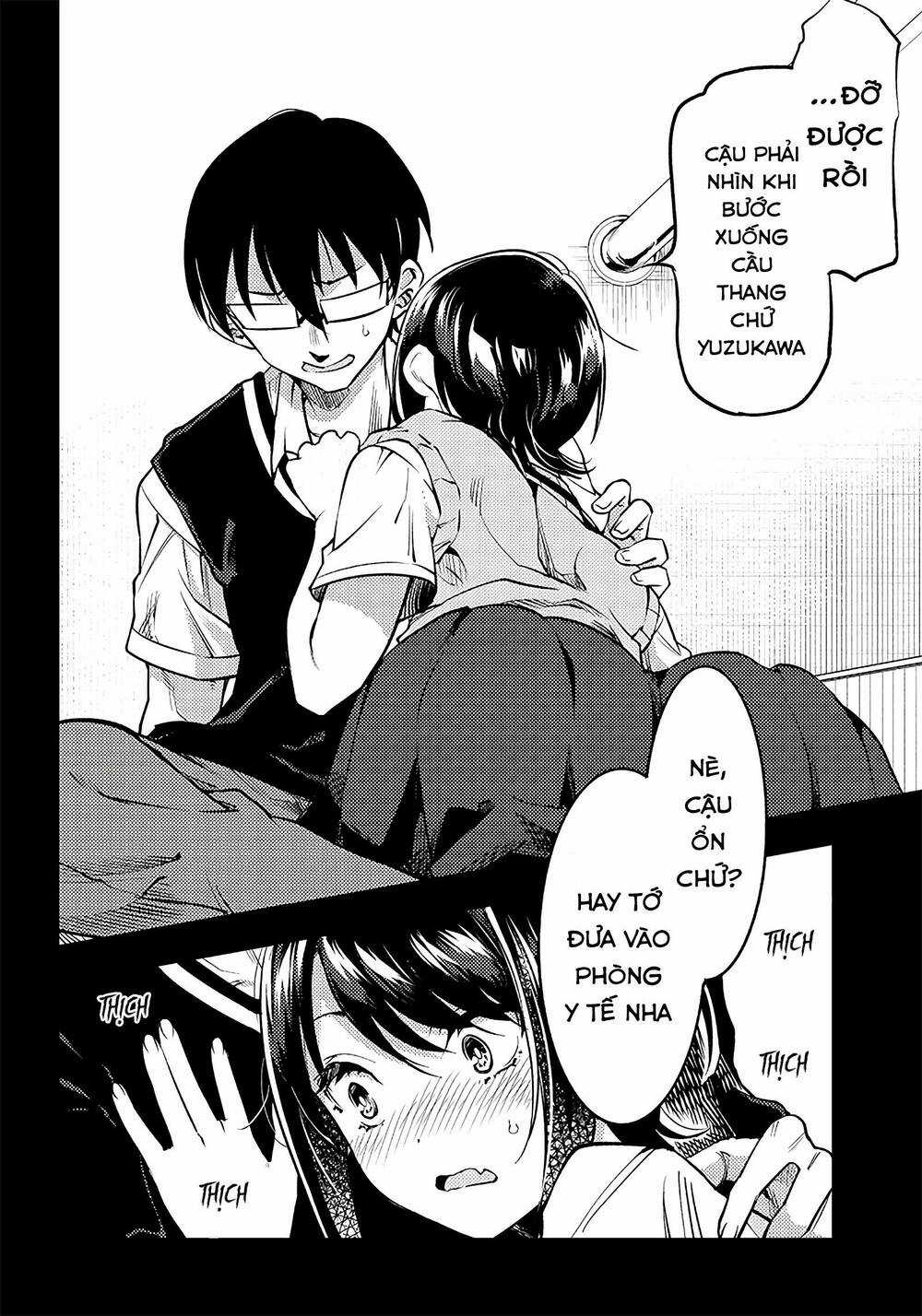 Yuzukawa-San Wa, Sasshite Hoshii Chapter 36 trang 15