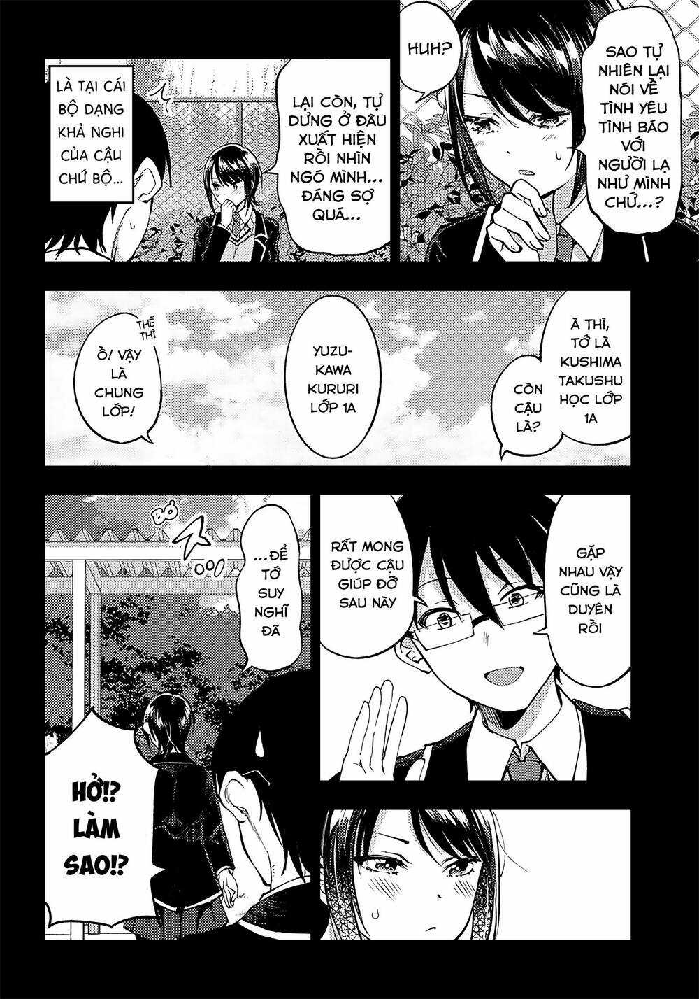 Yuzukawa-San Wa, Sasshite Hoshii Chapter 36 trang 9