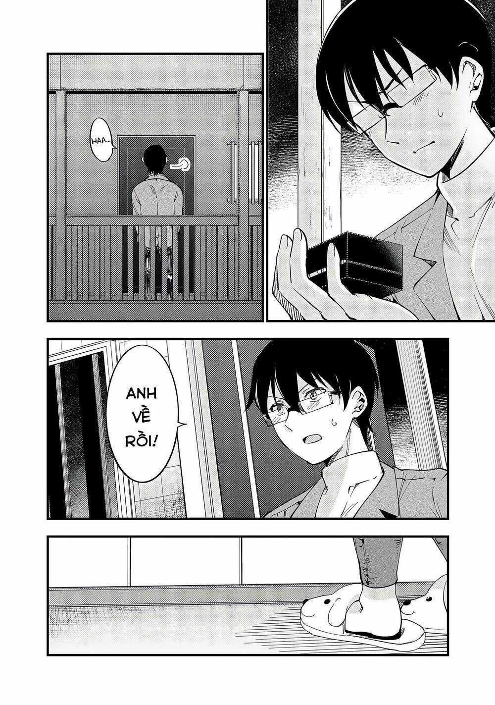 Yuzukawa-San Wa, Sasshite Hoshii Chapter 38 trang 10