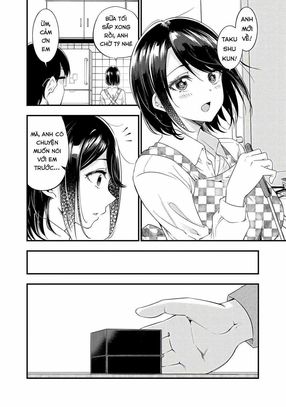 Yuzukawa-San Wa, Sasshite Hoshii Chapter 38 trang 11