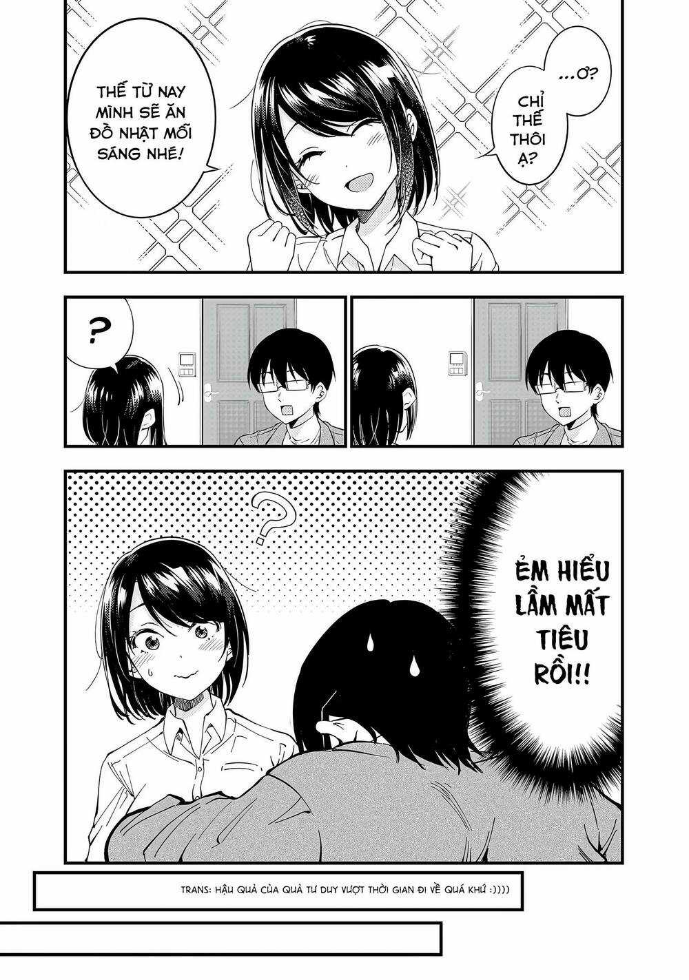 Yuzukawa-San Wa, Sasshite Hoshii Chapter 38 trang 13