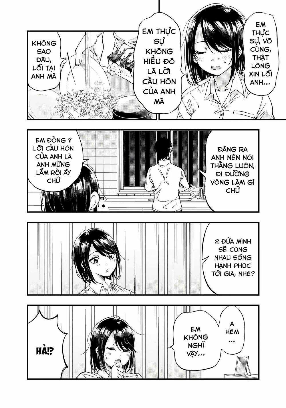 Yuzukawa-San Wa, Sasshite Hoshii Chapter 38 trang 14