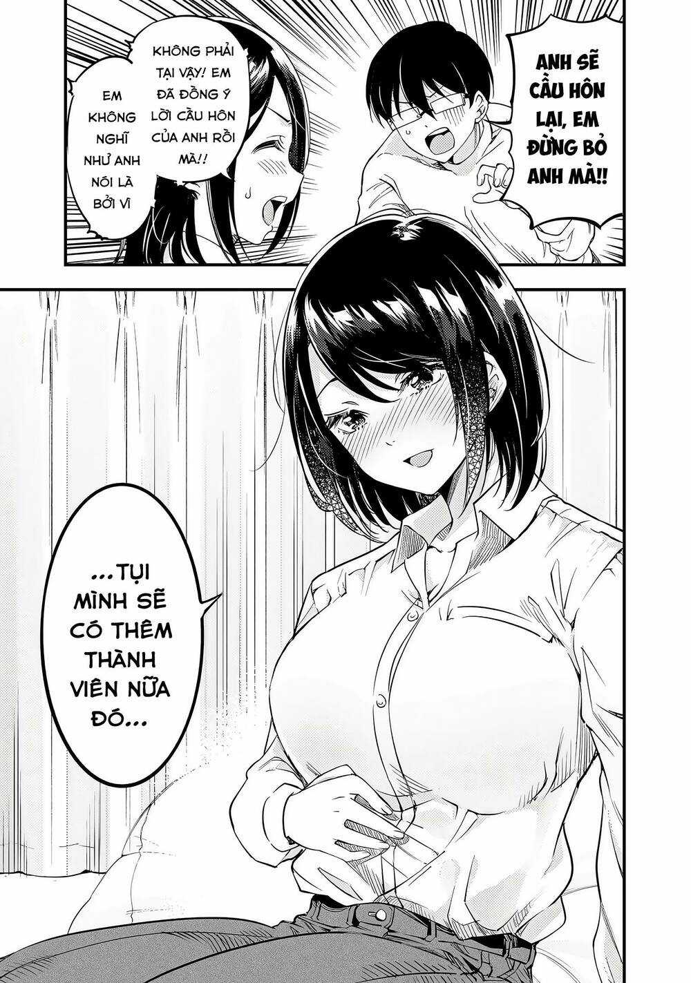 Yuzukawa-San Wa, Sasshite Hoshii Chapter 38 trang 15