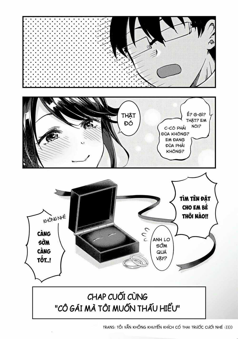 Yuzukawa-San Wa, Sasshite Hoshii Chapter 38 trang 16