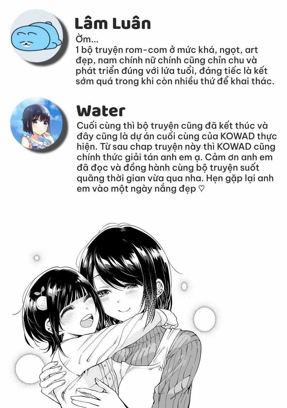 Yuzukawa-San Wa, Sasshite Hoshii Chapter 38 trang 17