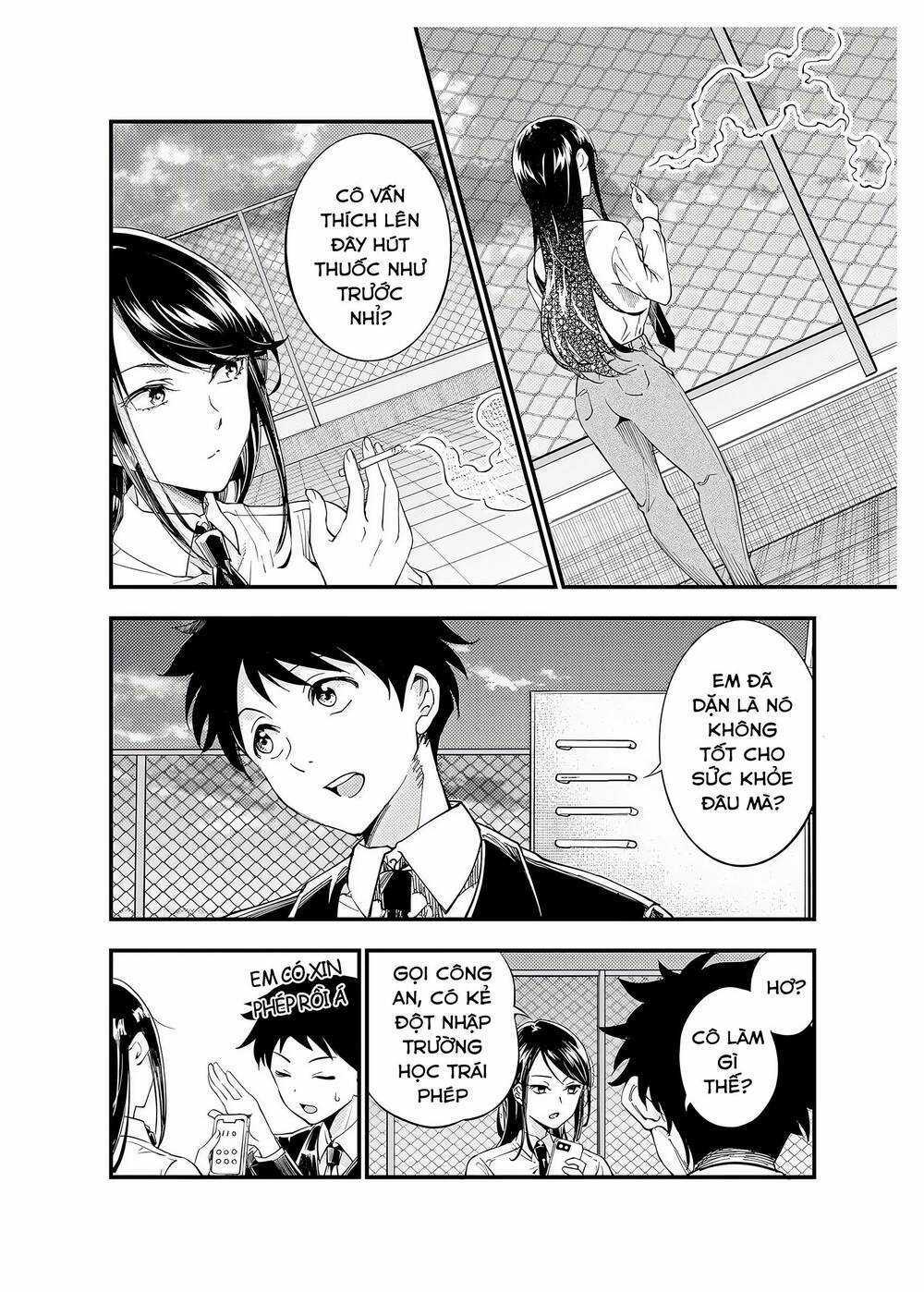 Yuzukawa-San Wa, Sasshite Hoshii Chapter 38 trang 6
