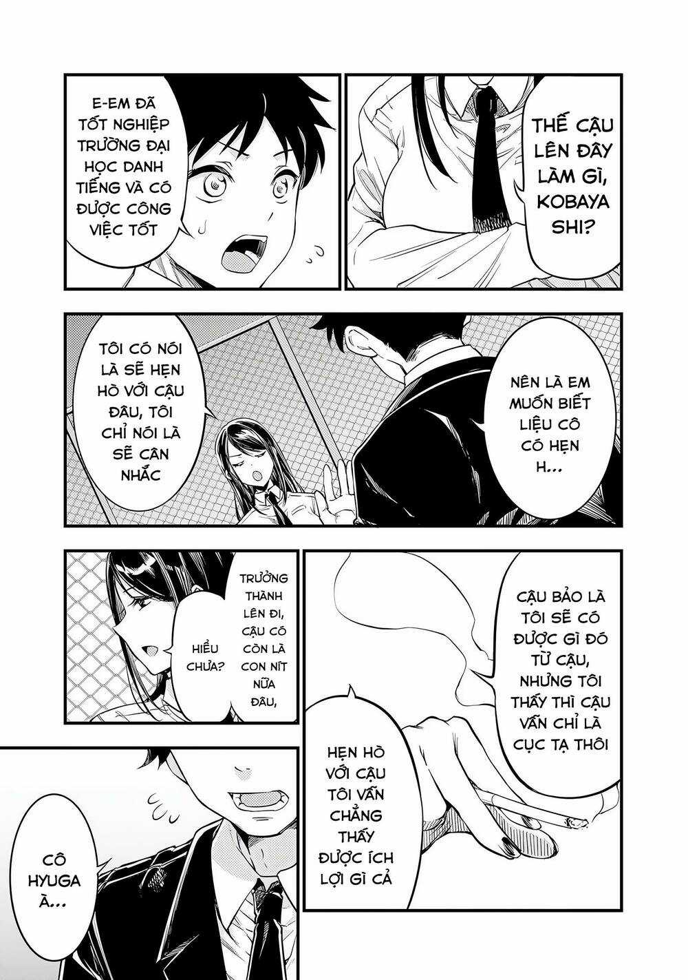 Yuzukawa-San Wa, Sasshite Hoshii Chapter 38 trang 7