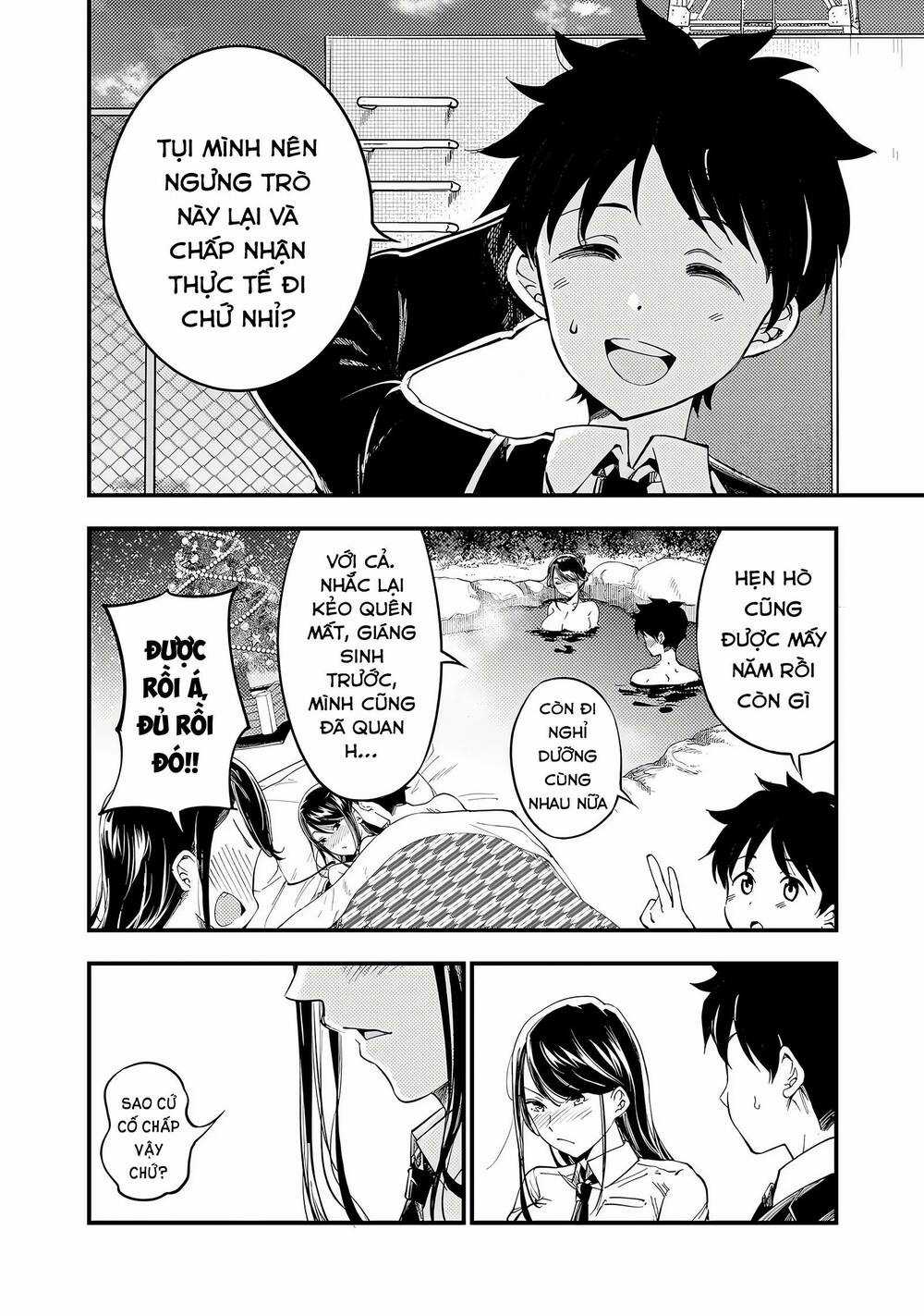Yuzukawa-San Wa, Sasshite Hoshii Chapter 38 trang 8