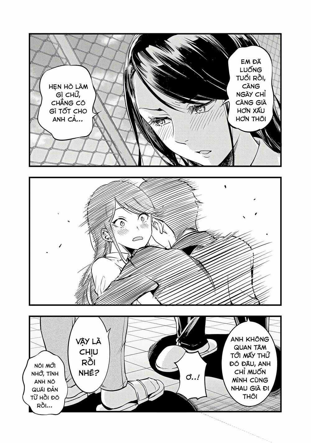 Yuzukawa-San Wa, Sasshite Hoshii Chapter 38 trang 9
