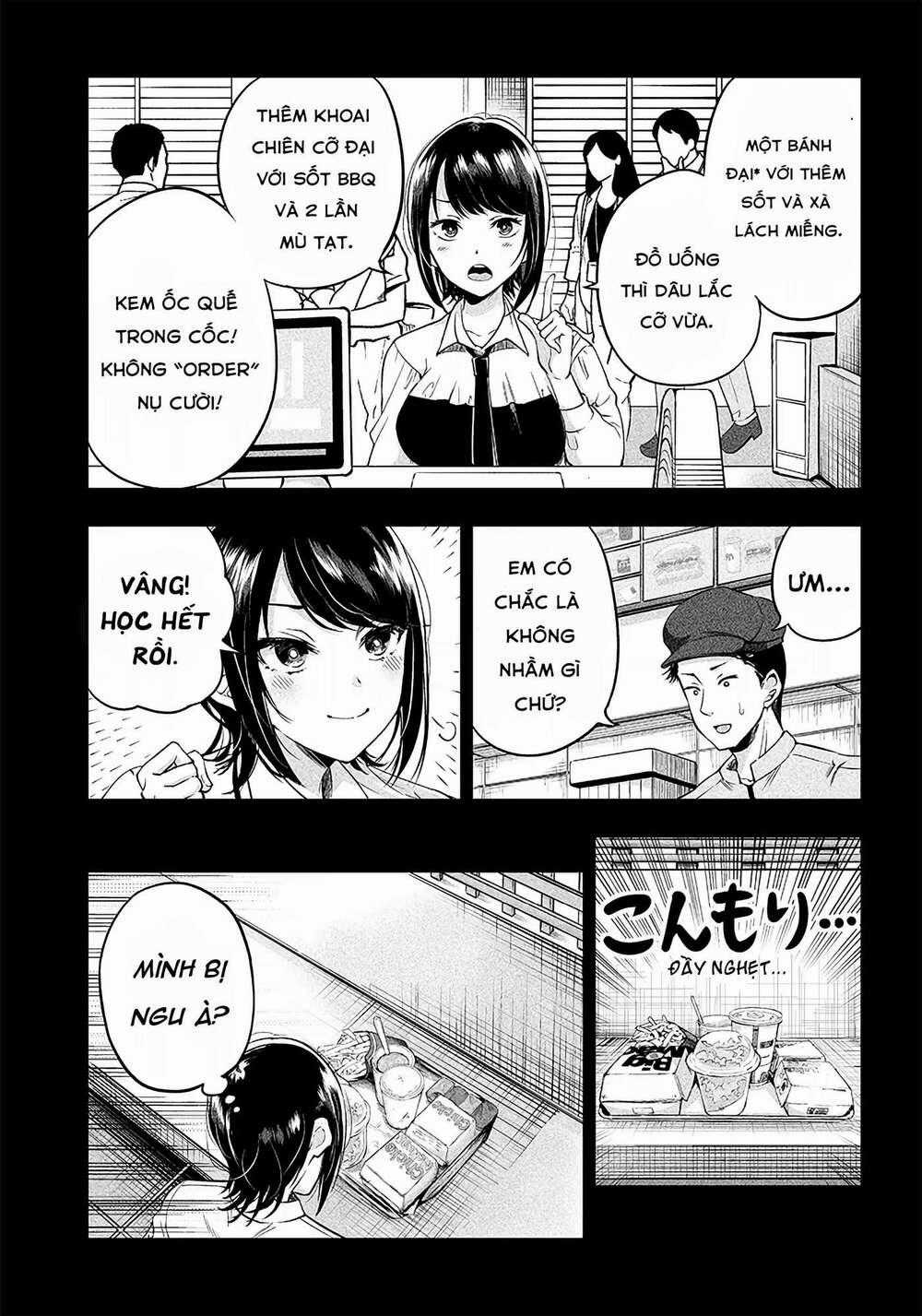Yuzukawa-San Wa, Sasshite Hoshii Chapter 4.5 trang 1