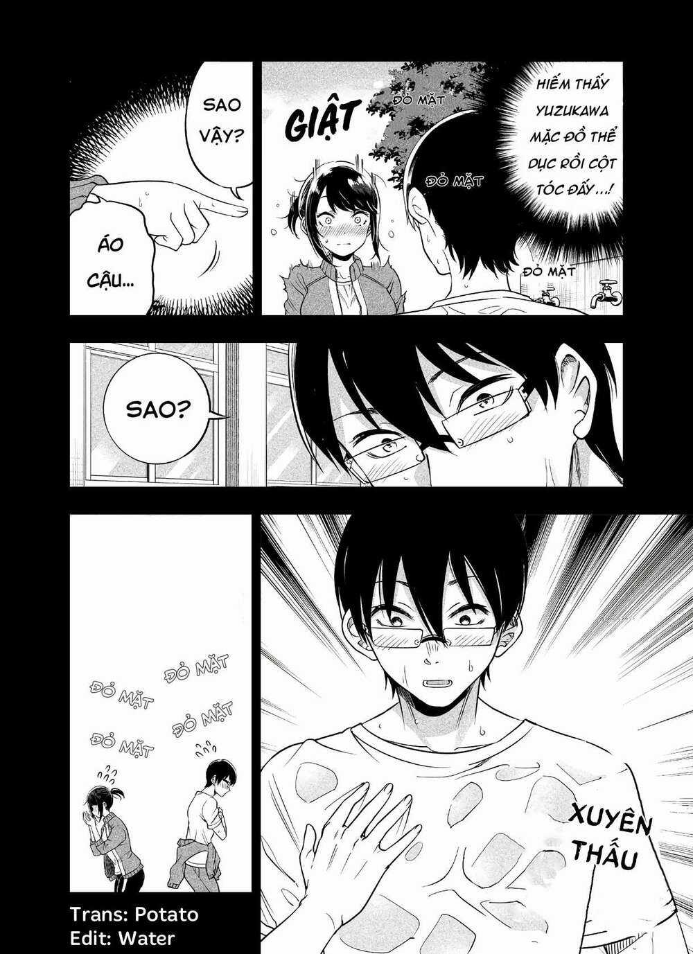 Yuzukawa-San Wa, Sasshite Hoshii Chapter 4.6 trang 3