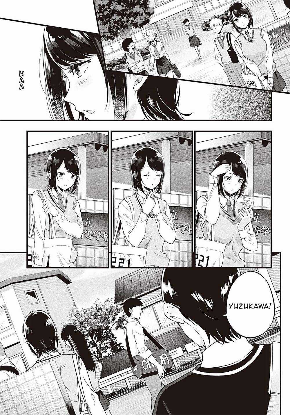 Yuzukawa-San Wa, Sasshite Hoshii Chapter 4 trang 1