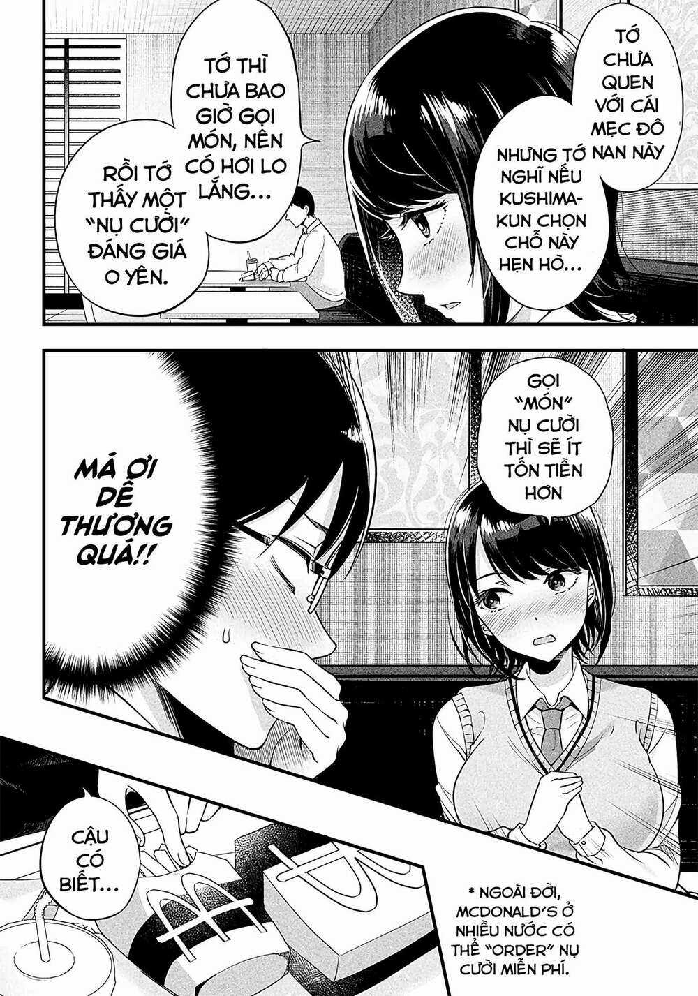 Yuzukawa-San Wa, Sasshite Hoshii Chapter 4 trang 10