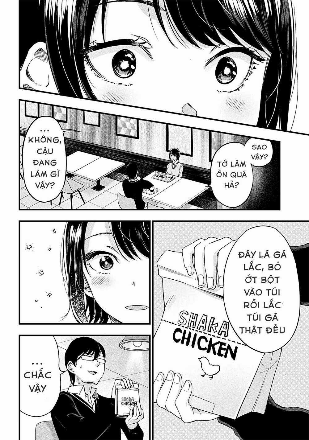 Yuzukawa-San Wa, Sasshite Hoshii Chapter 4 trang 12