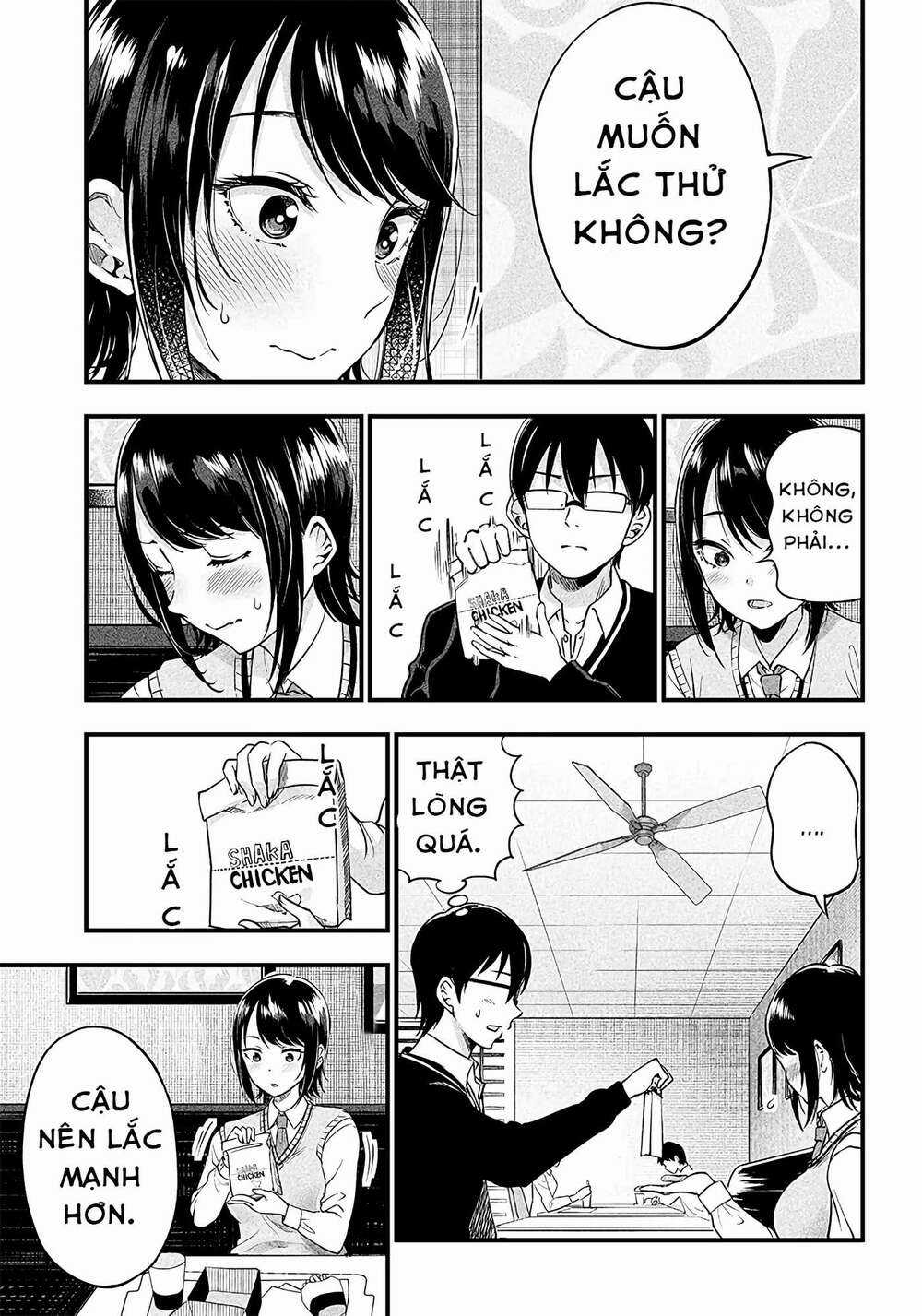 Yuzukawa-San Wa, Sasshite Hoshii Chapter 4 trang 13