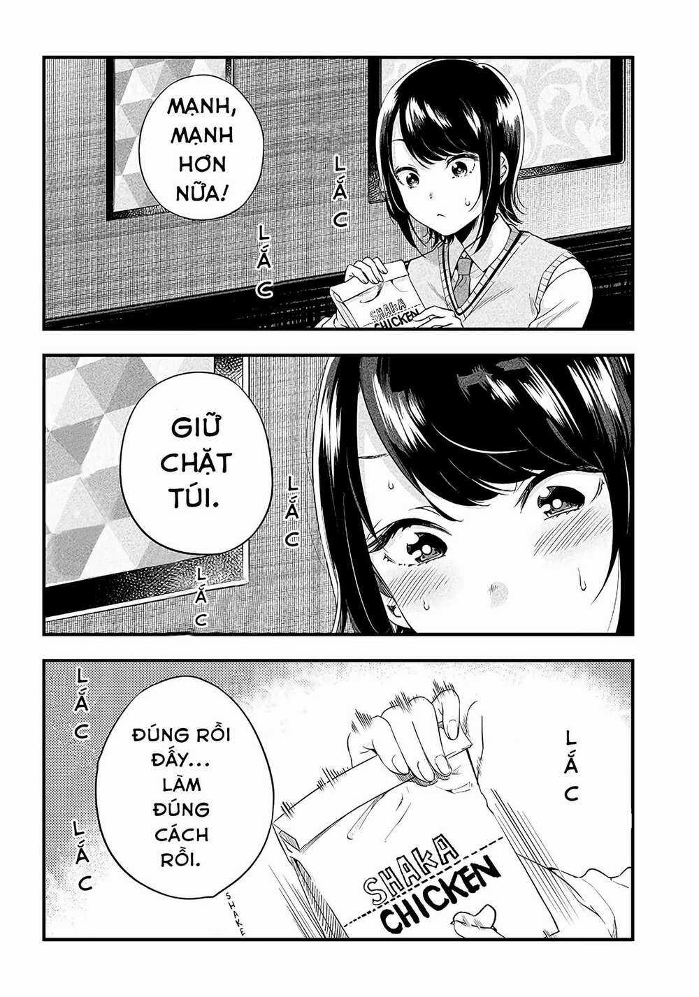 Yuzukawa-San Wa, Sasshite Hoshii Chapter 4 trang 14