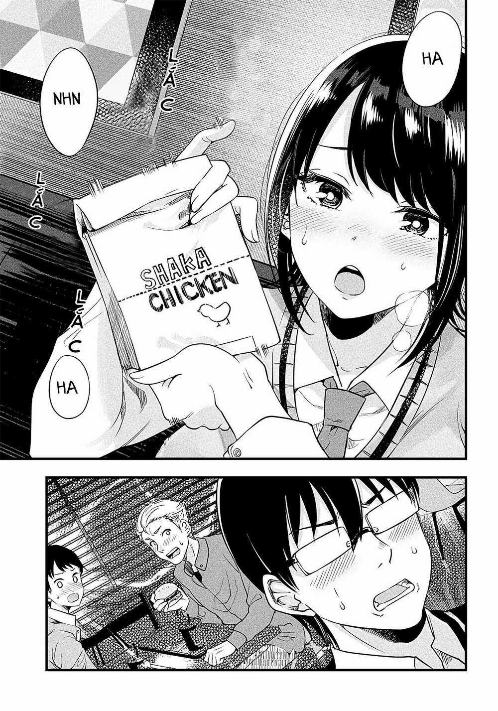 Yuzukawa-San Wa, Sasshite Hoshii Chapter 4 trang 15