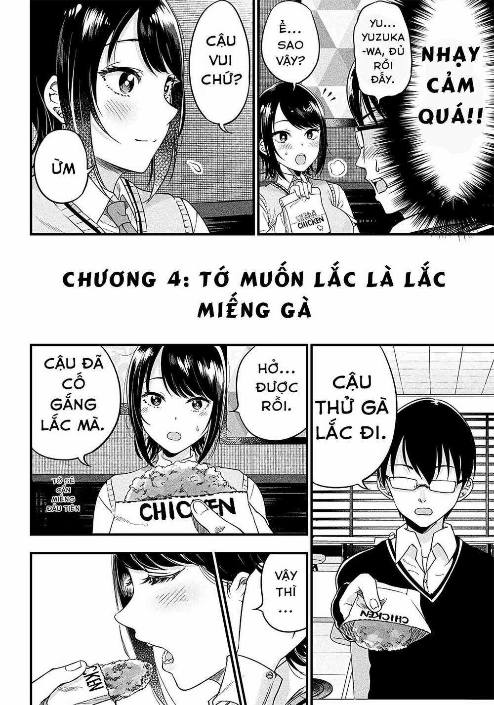 Yuzukawa-San Wa, Sasshite Hoshii Chapter 4 trang 16