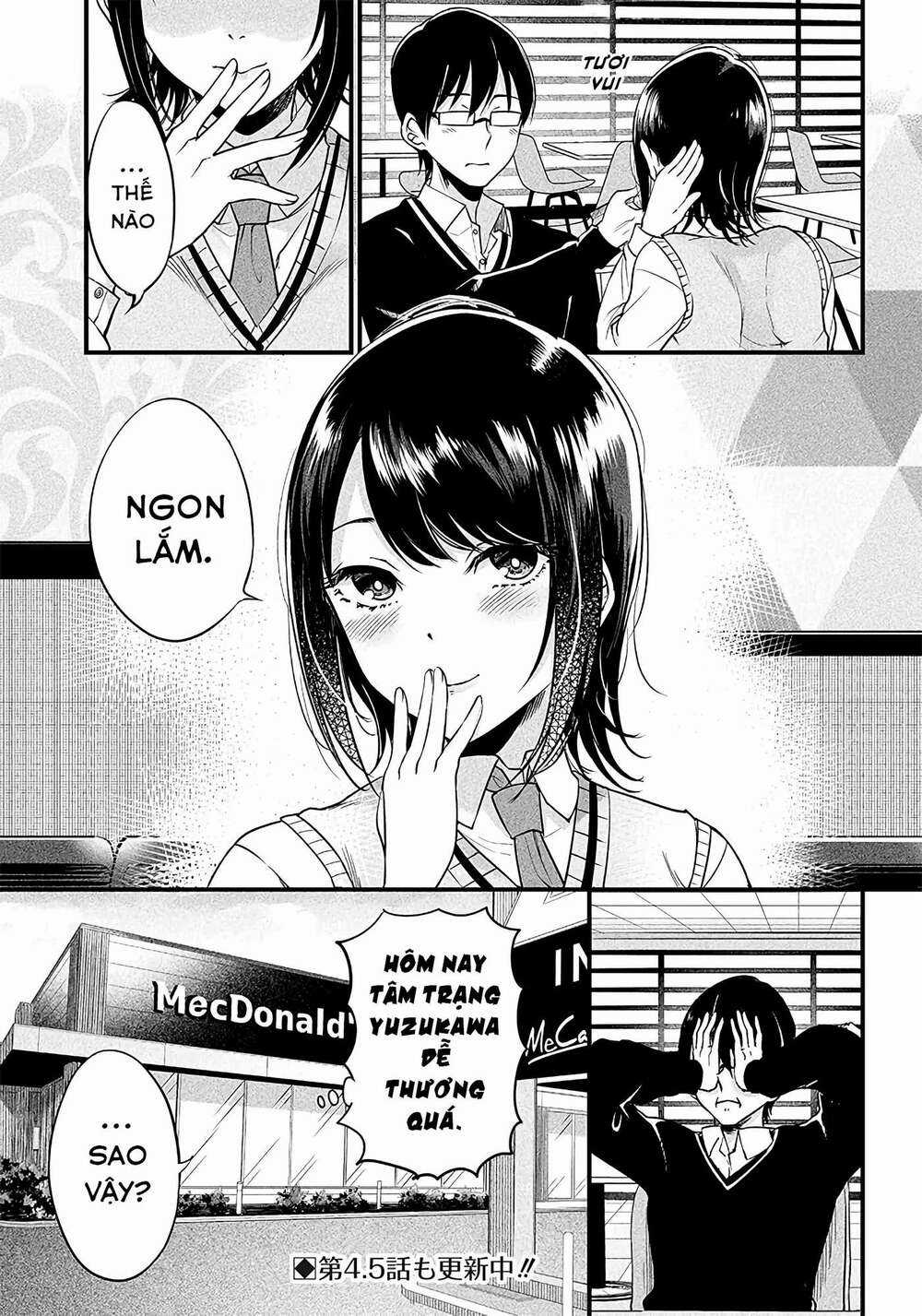 Yuzukawa-San Wa, Sasshite Hoshii Chapter 4 trang 17