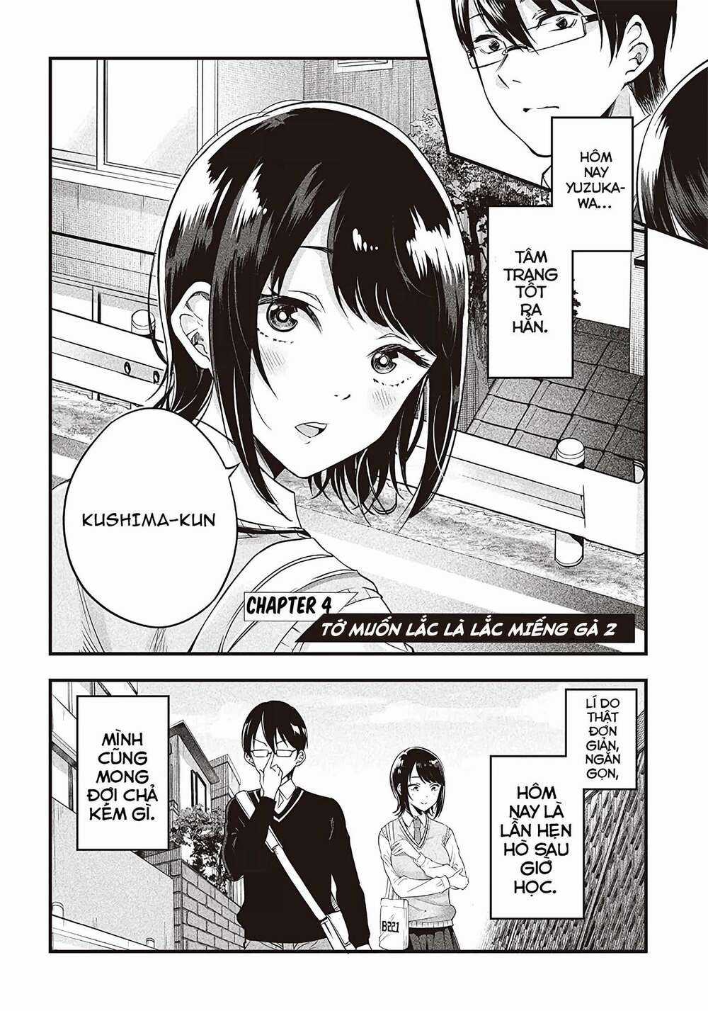 Yuzukawa-San Wa, Sasshite Hoshii Chapter 4 trang 2