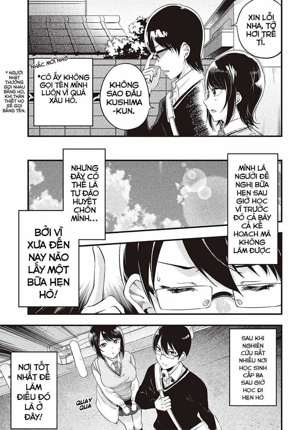 Yuzukawa-San Wa, Sasshite Hoshii Chapter 4 trang 3