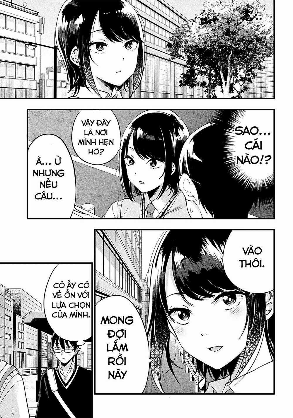 Yuzukawa-San Wa, Sasshite Hoshii Chapter 4 trang 5