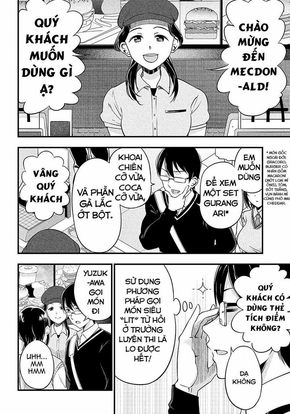 Yuzukawa-San Wa, Sasshite Hoshii Chapter 4 trang 6