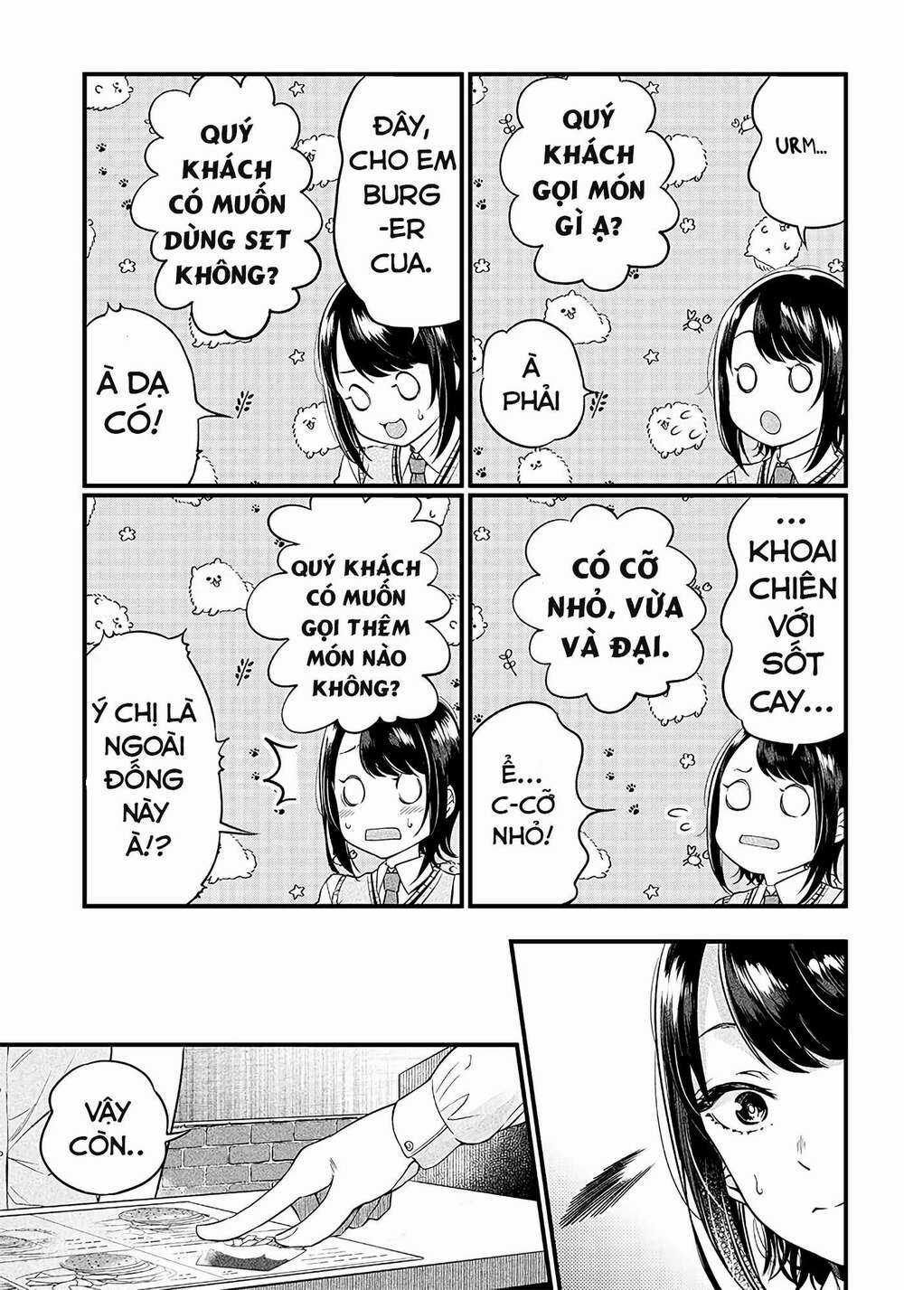 Yuzukawa-San Wa, Sasshite Hoshii Chapter 4 trang 7