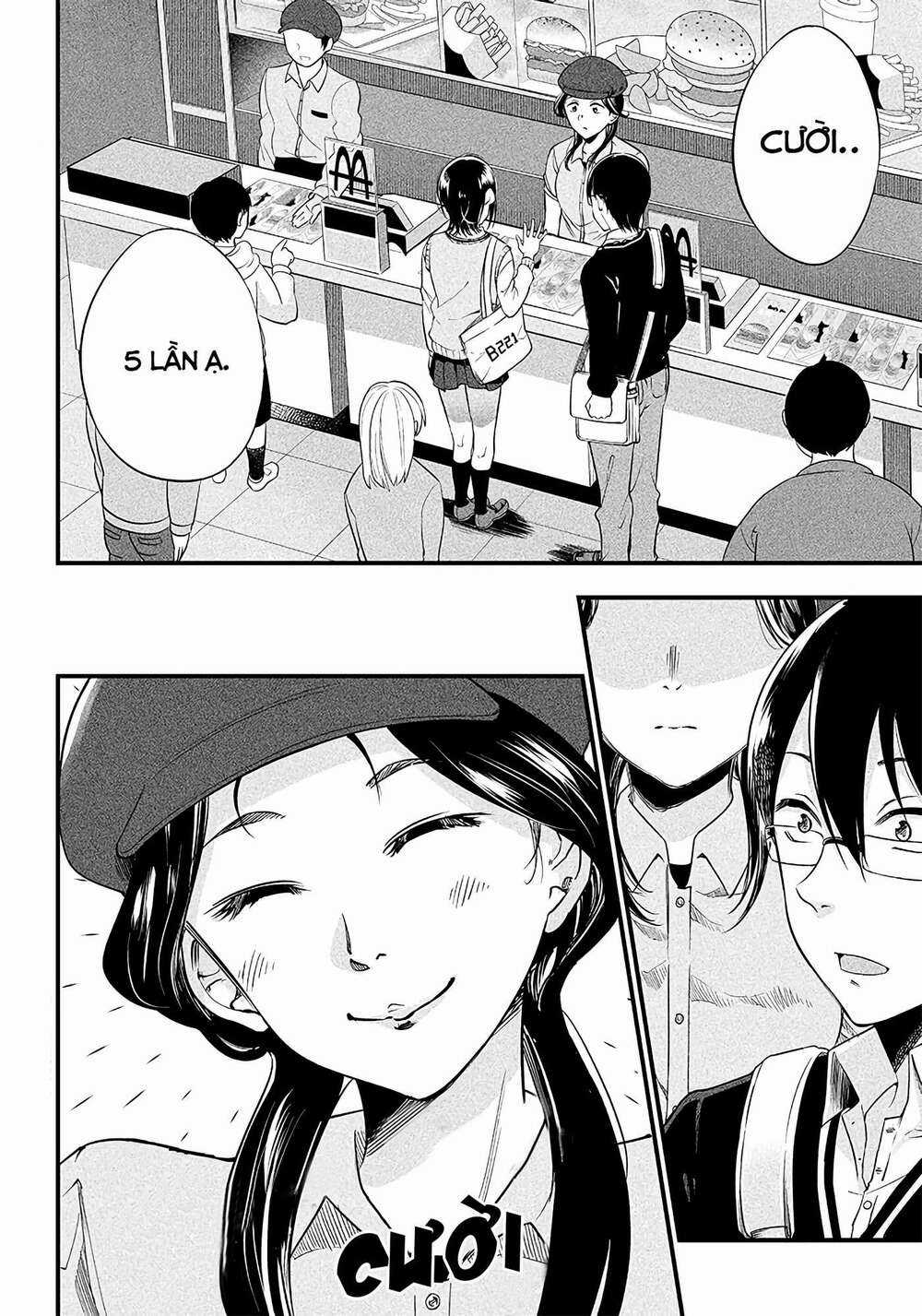 Yuzukawa-San Wa, Sasshite Hoshii Chapter 4 trang 8