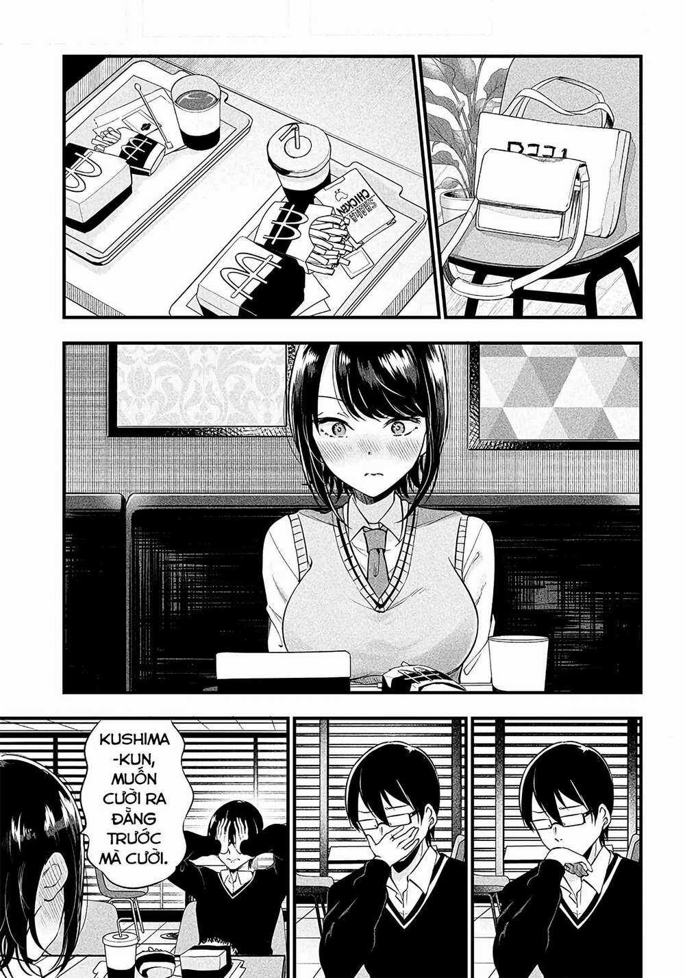 Yuzukawa-San Wa, Sasshite Hoshii Chapter 4 trang 9