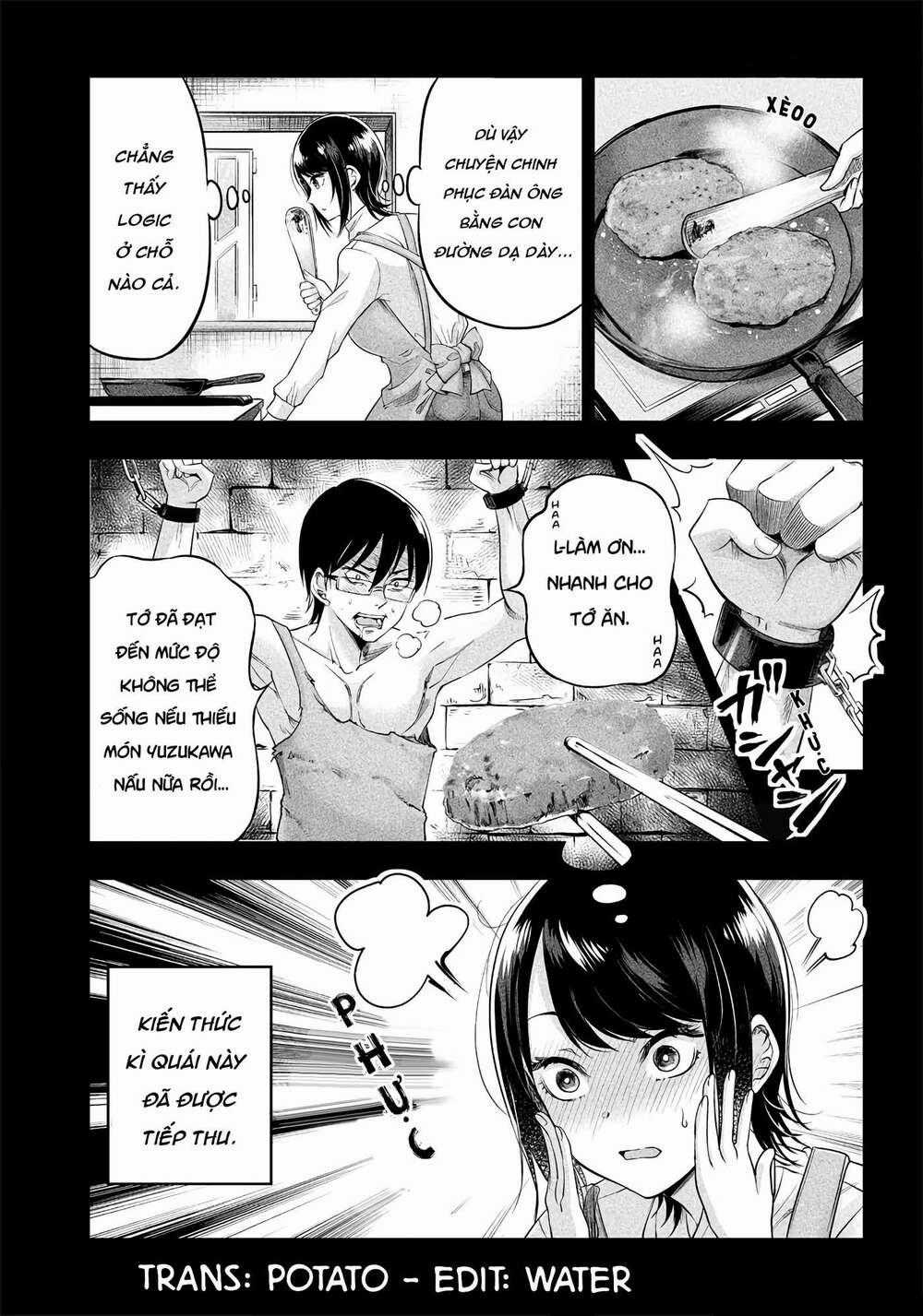 Yuzukawa-San Wa, Sasshite Hoshii Chapter 5.5 trang 1