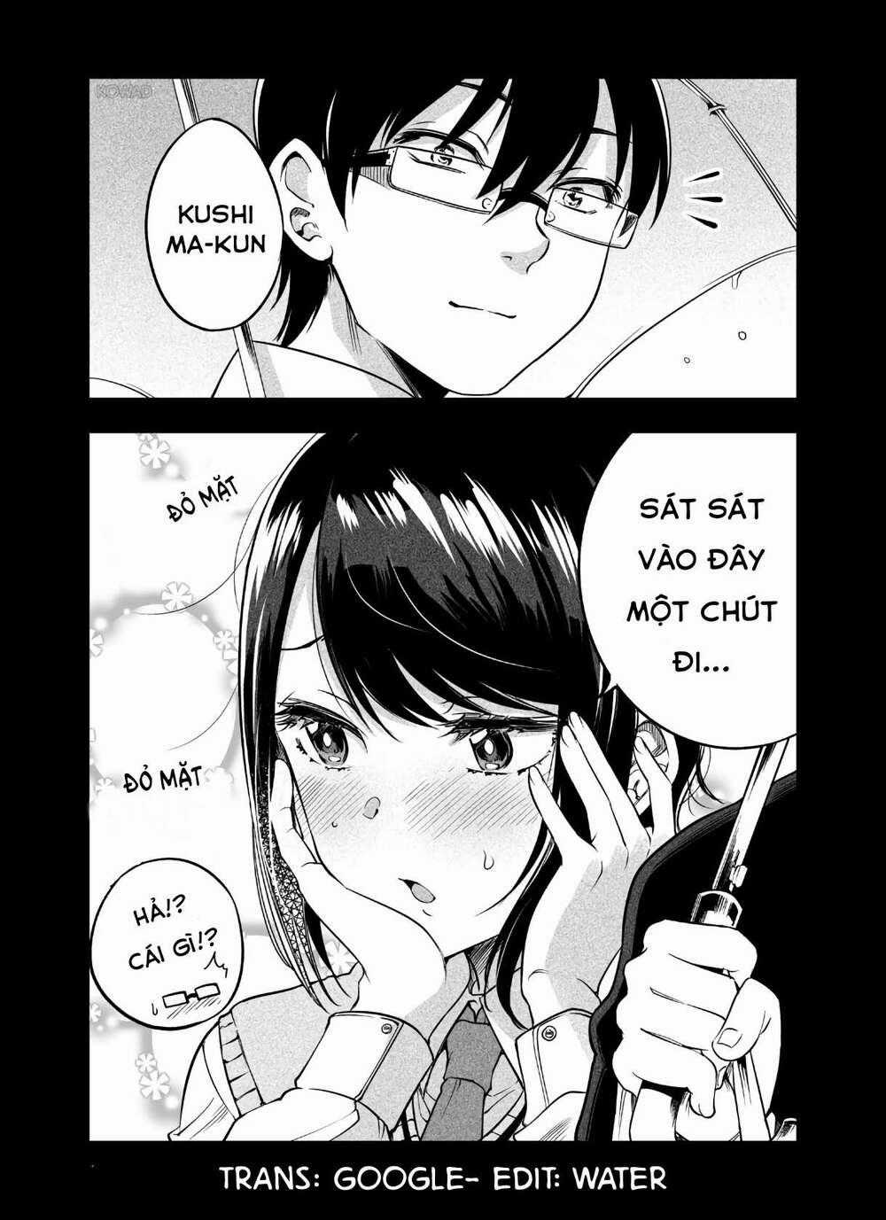 Yuzukawa-San Wa, Sasshite Hoshii Chapter 5.6 trang 1