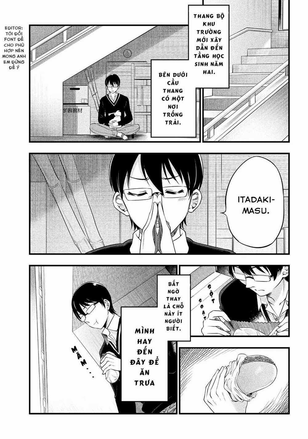 Yuzukawa-San Wa, Sasshite Hoshii Chapter 5 trang 1