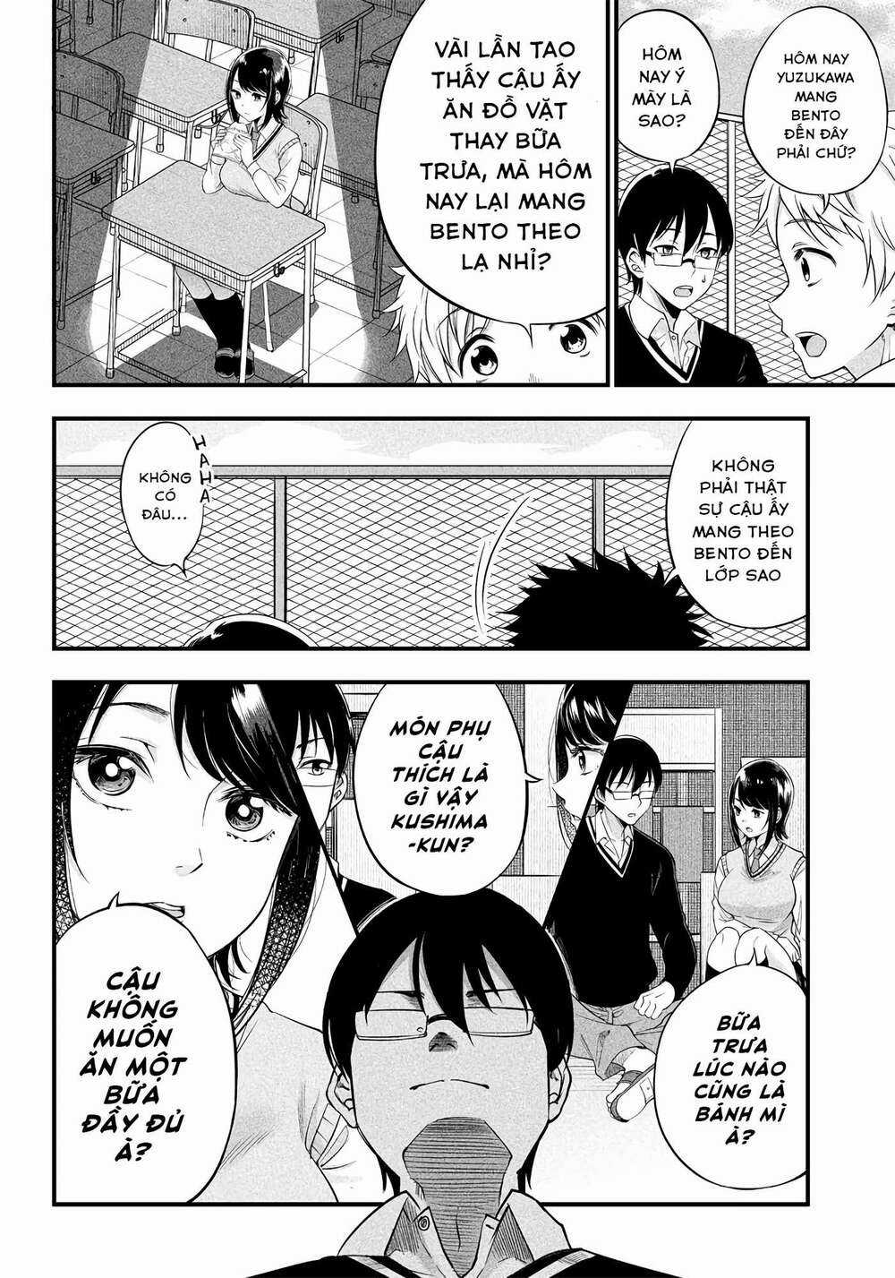 Yuzukawa-San Wa, Sasshite Hoshii Chapter 5 trang 10