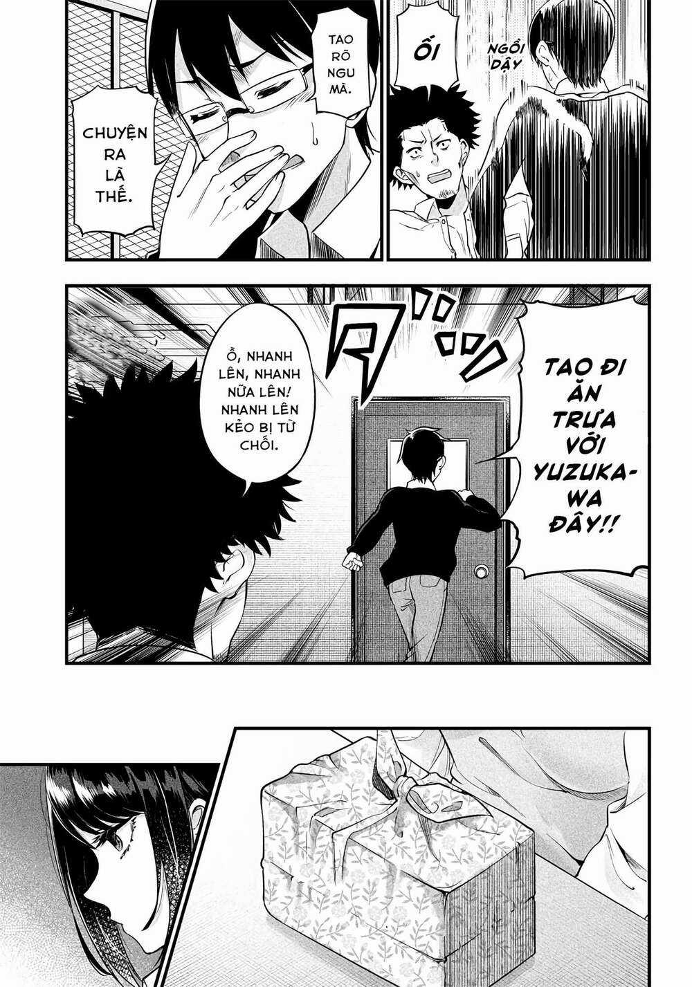 Yuzukawa-San Wa, Sasshite Hoshii Chapter 5 trang 11
