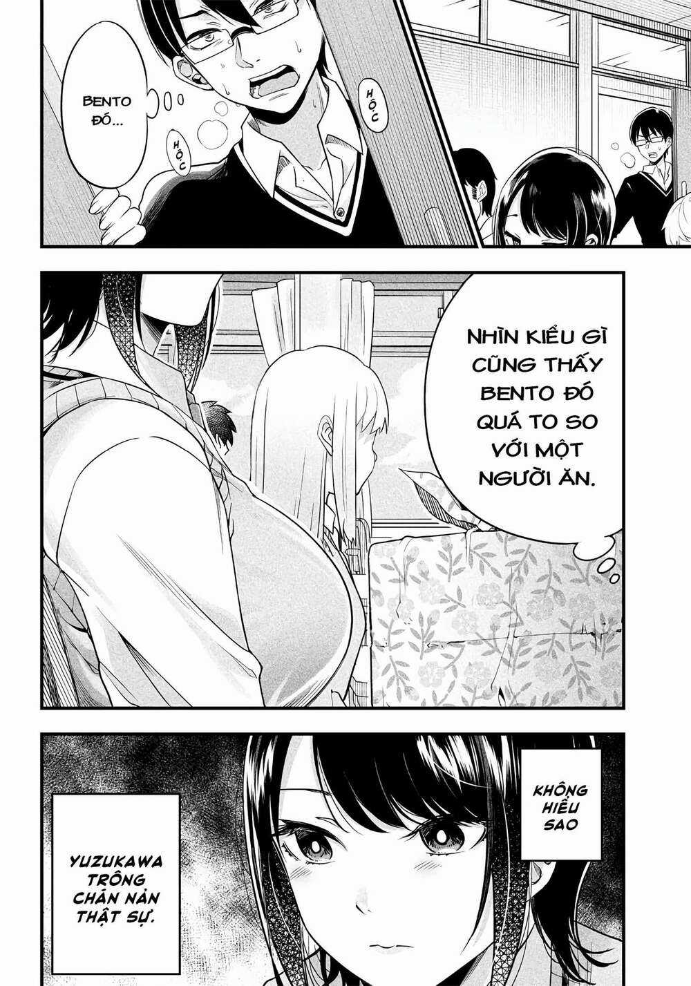 Yuzukawa-San Wa, Sasshite Hoshii Chapter 5 trang 12