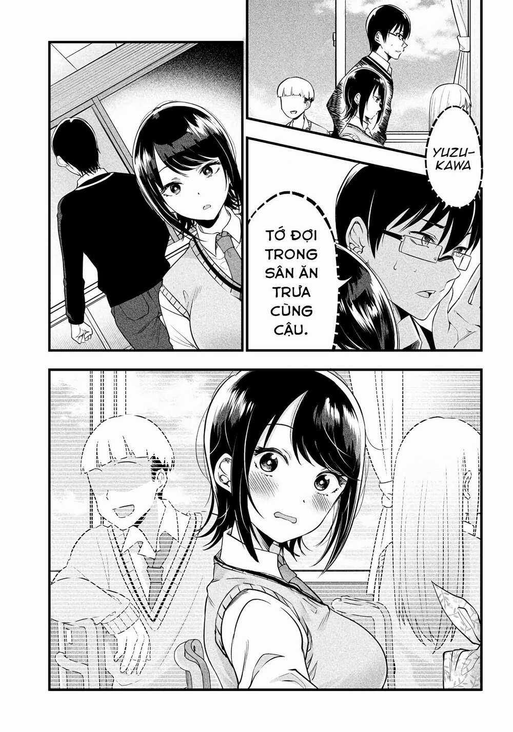 Yuzukawa-San Wa, Sasshite Hoshii Chapter 5 trang 13